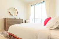 Luxury Beachfront Penthouse near SF (3) - Balkon