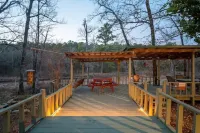 Ouachita National Forest & Kiamichi River Retreat w/ POOL - 3つ星