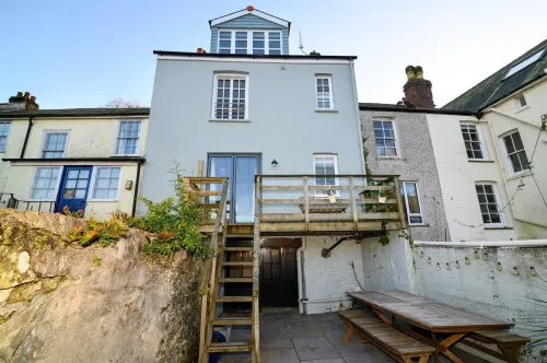 Riverside, Fowey. A gorgeous Cornish seaside cottage.