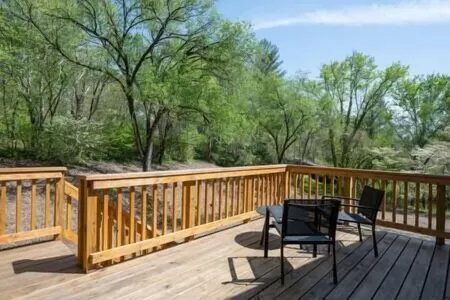 Luxury mountain oasis, hot tub & 15 mins to DT AVL, bring furry friends!