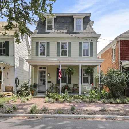 Circa 1900 Home in the Heart of Historic Downtown Chestertown