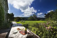 Grade 1 listed Medieval Hall House near the Devon and Cornwall border