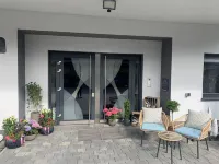 Modern and barrier-free holiday apartment boho style, bookable massages possible