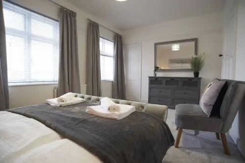 Stylish 3 Bedroom Family House with Parking Hotel a Melton Mowbray