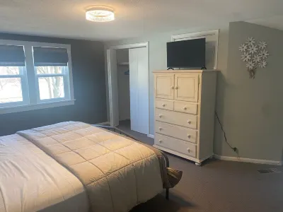 Newly renovated, centrally located brick townhome!