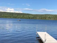 1 Bedroom Updated camp on Secluded Holland Pond Hotels in Orleans County