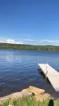 1 Bedroom Updated camp on Secluded Holland Pond