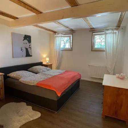 Gulfhof Ferienwohnung "baltrum" mit Wunderschönem Blick ins Naturschutzgebiet