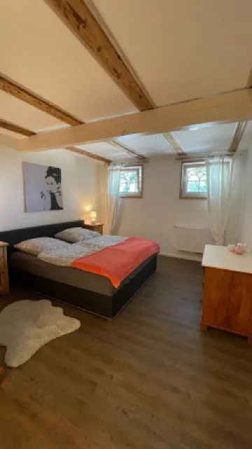 Gulfhof Ferienwohnung "baltrum" mit Wunderschönem Blick ins Naturschutzgebiet