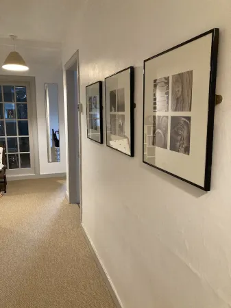 Bright, cosy lower floor flat in Victorian listed villa Отели в г. Бридж оф Аллан