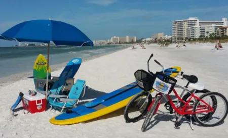 Oceanfront/Beachfront -Sarasota Surf  Racquet - Y Building Отели рядом с достопримечательностью «Лоренс Чип Бич»