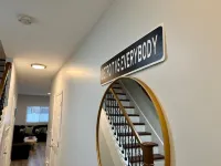 The Detroit vs Everybody House 20 mins from downtown in a walkable neighborhood.