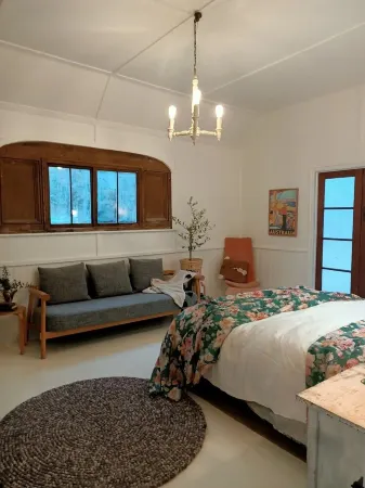 The Vicarage At Clunes. Luxury French style villa.