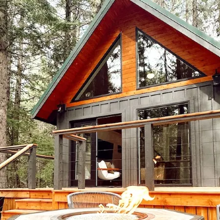 Among the Trees in Ashford, WA - Minutes to Paradise Mt. Rainier entrance