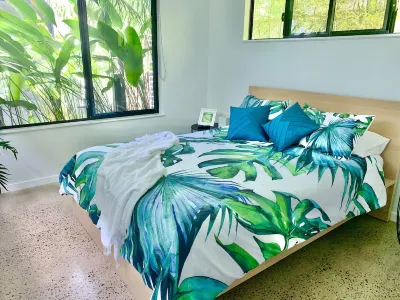 A tropical getaway for families and friends, including your furry ones!