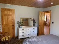 Brevort Log Cabin, Michigan's UP