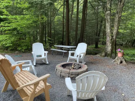 Whispering Creek Lodge  - Water views from every window