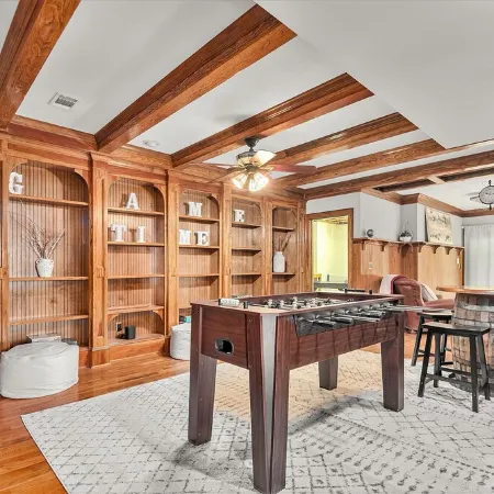 Big Canoe Mountain Home with Spectacular Mountain Views - Game room!