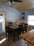 Petoskey - Cozy, Peaceful Cabin in the Woods. Close to Trails and Lakes!