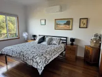 The Lookout at Pirate's Bay. 3BR, 2BA, ocean views, pool table, arcade machine