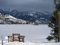 Whippoorwill Cabin, a pet-friendly retreat in Swan Valley Hotels in Bonneville County