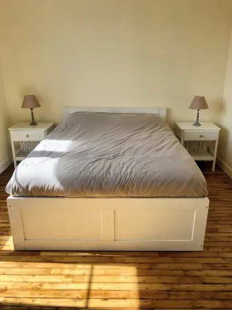 Appartement de Charme Avec vue sur la mer et les Plages de Carantec Отели в г. Карантек