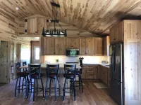 New Build Perch Cabin - Northwinds Adventures