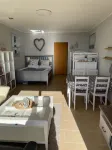My realm (Süssau) with loggia and sea view