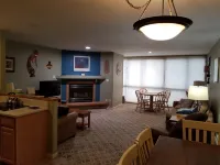 Closest building to the main lift.