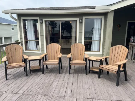 Large Beachfront Home right on the beach