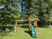 Secluded Creekside Cabin–Mins to Camelback Resort