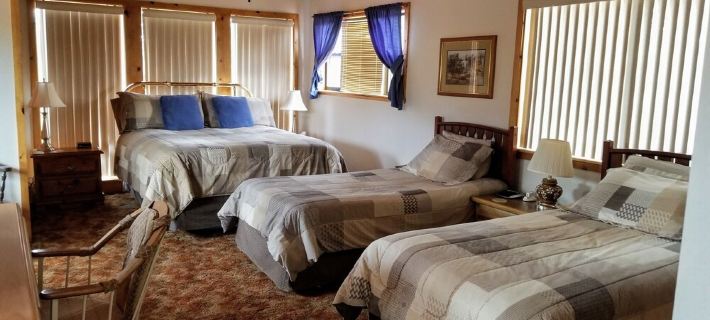 FOUR TOES MOUNTAIN LODGE nestled in the Sangre de Cristo Mtns/Ski/Hike/Fish/Hunt Ξενοδοχεία στην πόλη Colfax County