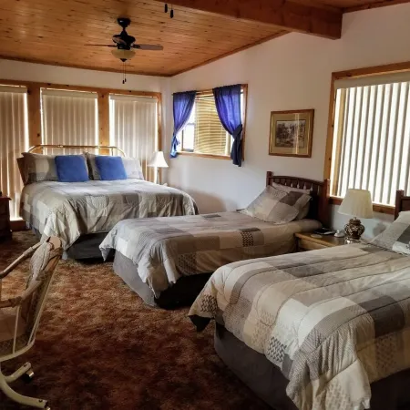 FOUR TOES MOUNTAIN LODGE nestled in the Sangre de Cristo Mtns/Ski/Hike/Fish/Hunt