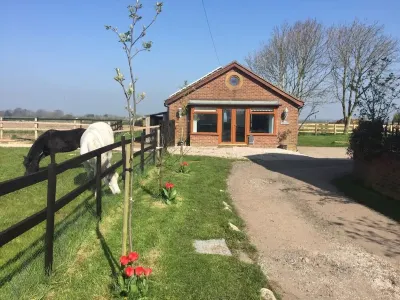 A quiet and secluded self contained bungalow situated rurally.