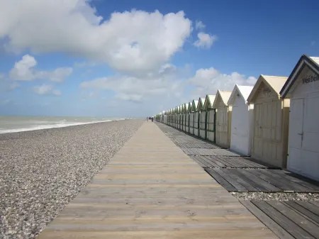 Charming house (4 people) at 1500ft from sea for an ideal stay in the Somme Bay