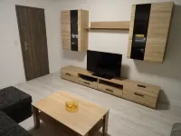 Vacation home Deichdiamant, quietly located directly at the harbor behind the dike