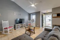 2-bedroom residential home with screened in patio.