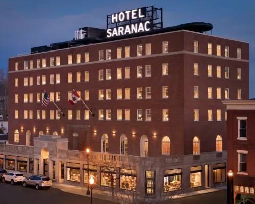 Hotel Saranac, Curio Collection by Hilton Hotels in Saranac Lake