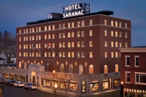 Hotel Saranac, Curio Collection by Hilton Hotels in Saranac Lake