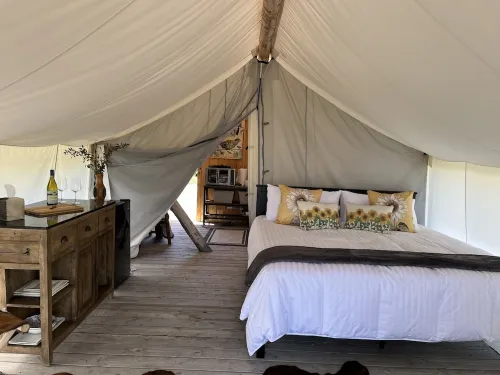 Heritage Ranch 'Bridger' Glamping Tent (7)