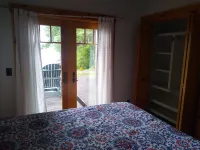 Beautiful Adirondack Cabin with Sauna on Lake Monomonac