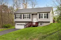 Cozy Fall Retreat with Fire Pit – Near Trails