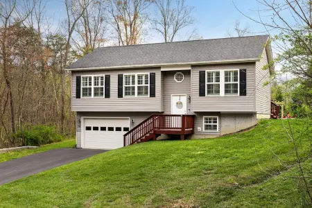 Cozy Fall Retreat with Fire Pit – Near Trails