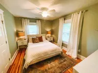 Private Kilmarnock Home: Walk to Dining + Minutes to Wedding Venues & Wineries