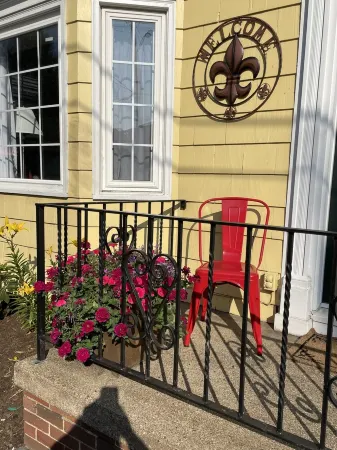 Gallipolis along the river. No cleaning fee and no Taxes.