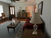 A lovely family home in old O.S. area a block from beach and near downtown area.