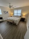 Perfect family sized lakefront home! Enjoy Greer’s Ferry lake from the backyard.