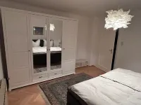 Bright 87 sqm with Rhön view & sun terrace, city bus & A7 connection Hotels in Fulda