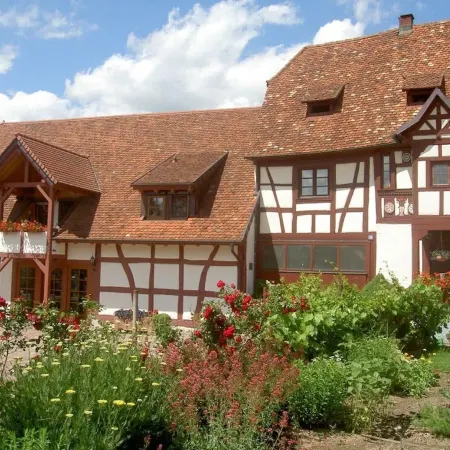 Vacation apartment with 50 square meters - at Gästehaus Kunz in Rust