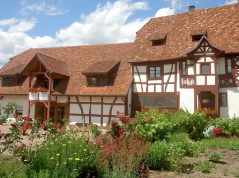 Vacation apartment with 50 square meters - at Gästehaus Kunz in Rust